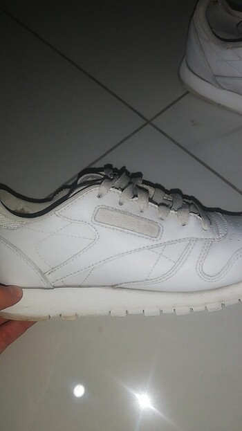 36 Beden beyaz Renk Reebok spor ayakkabı 
