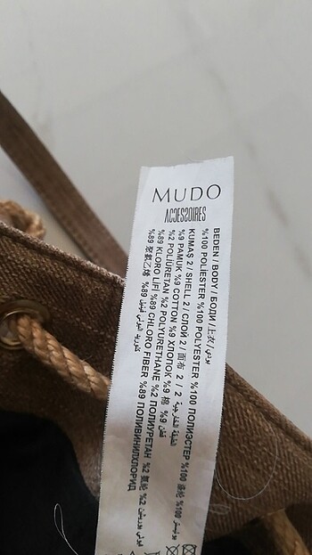  Beden camel Renk Mudo Çanta