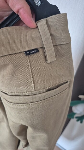 27 Beden camel Renk Dockers Weekend Chino Bej Kadın Pantolon