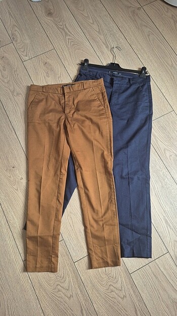 İkili Mango Chino Pantolon