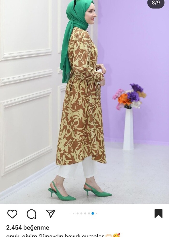 Tesettür tunik  - Görsel 2