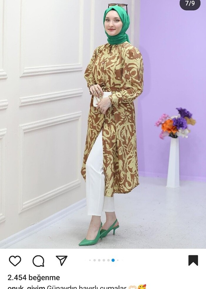 Tesettür tunik  - Görsel 3