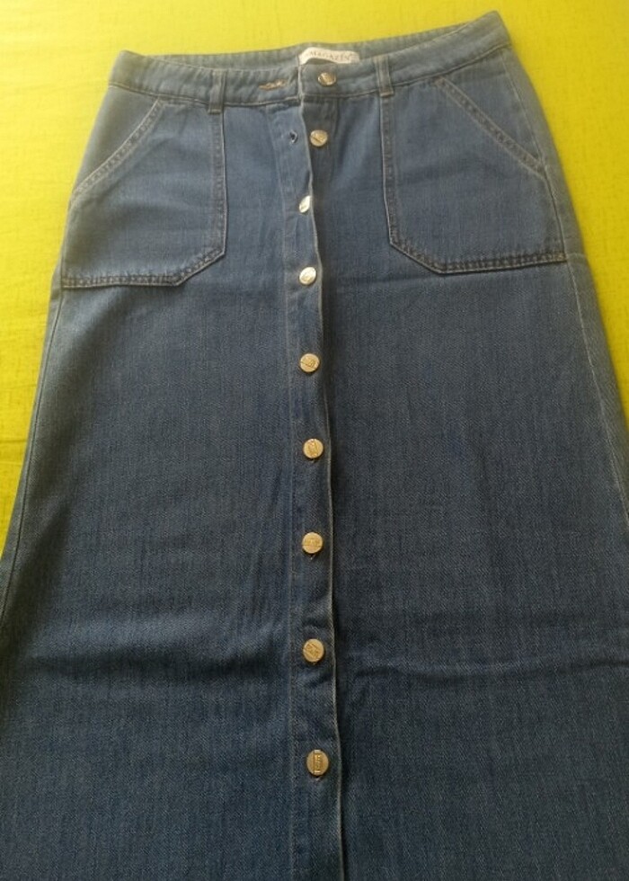 Denim etek  - Görsel 3