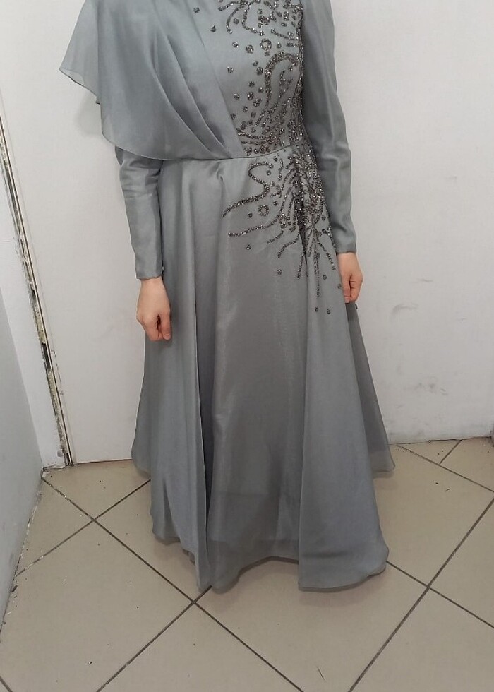 Tesettür abiye  - Görsel 3