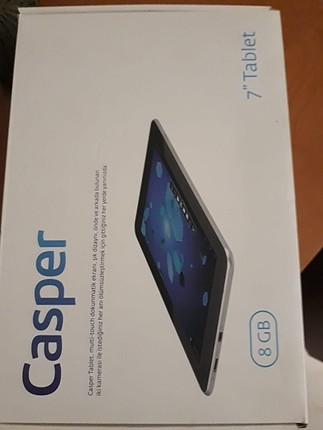 Casper tablet