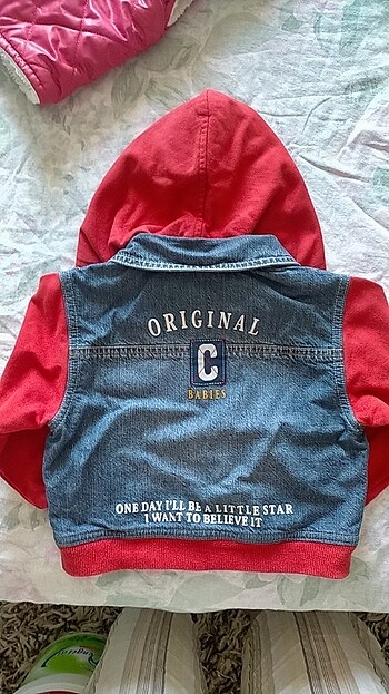 Chicco Chicco marka kot ceket 12-18 aylik