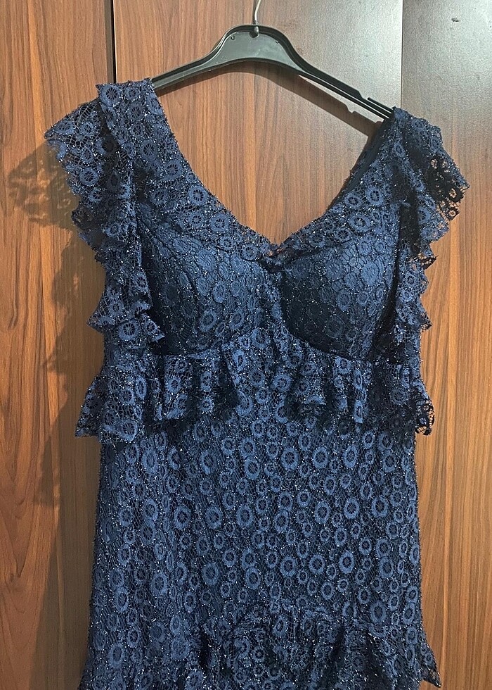 Abiye büyük beden - Görsel 2