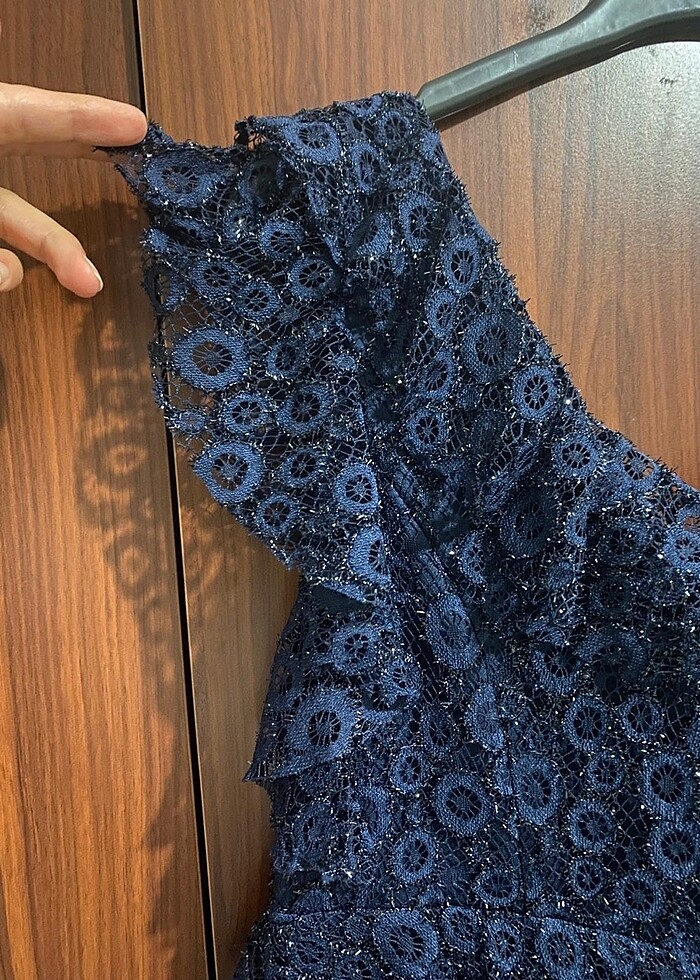 Abiye büyük beden - Görsel 4