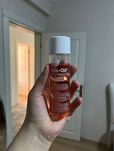 Bio-oil cilt bakım yağı