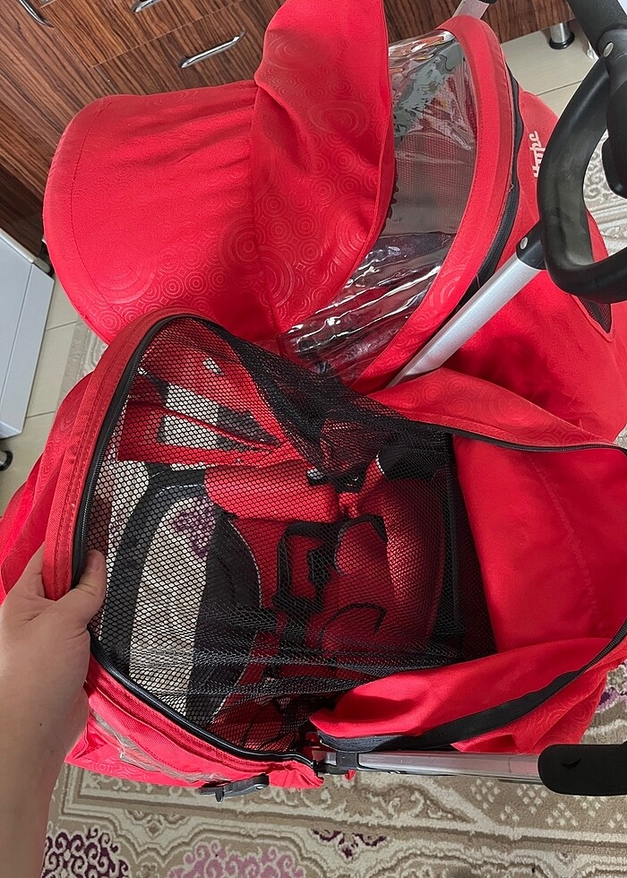 İkiz bebek arabası - Görsel 4