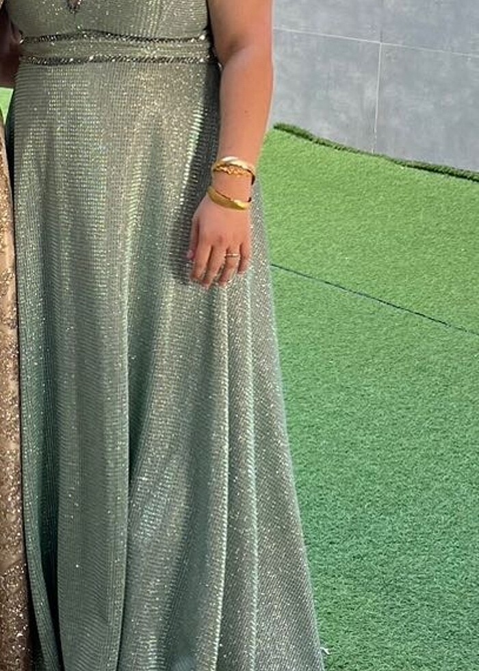 Büyük beden abiye - Görsel 2