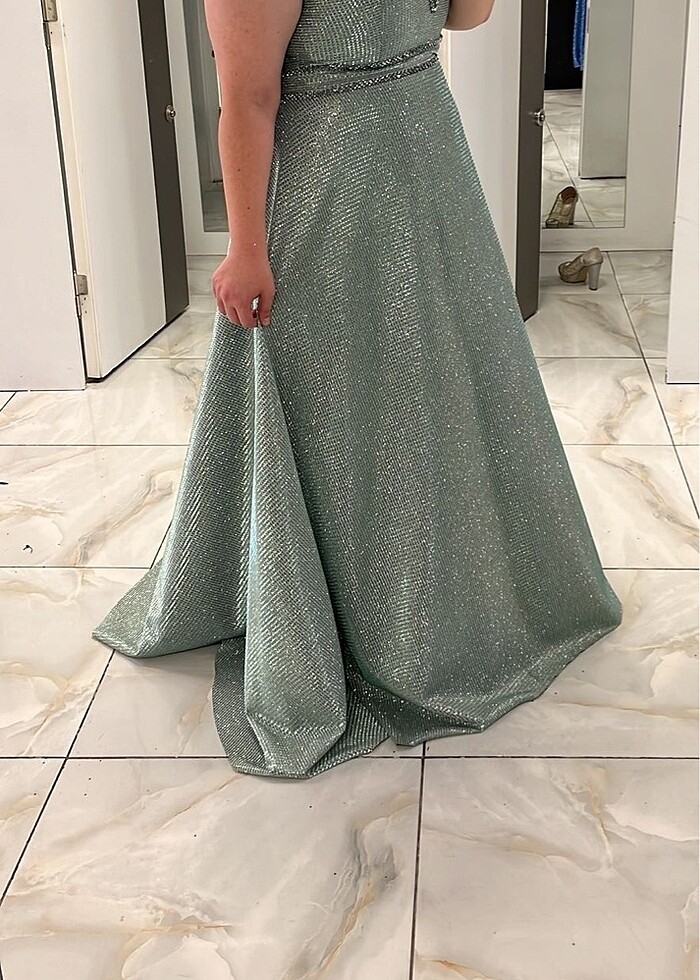 Büyük beden abiye - Görsel 3