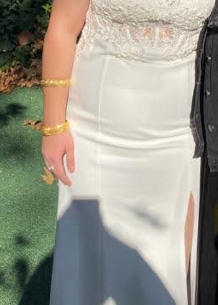 Nikah elbisesi / abiye - Görsel 4