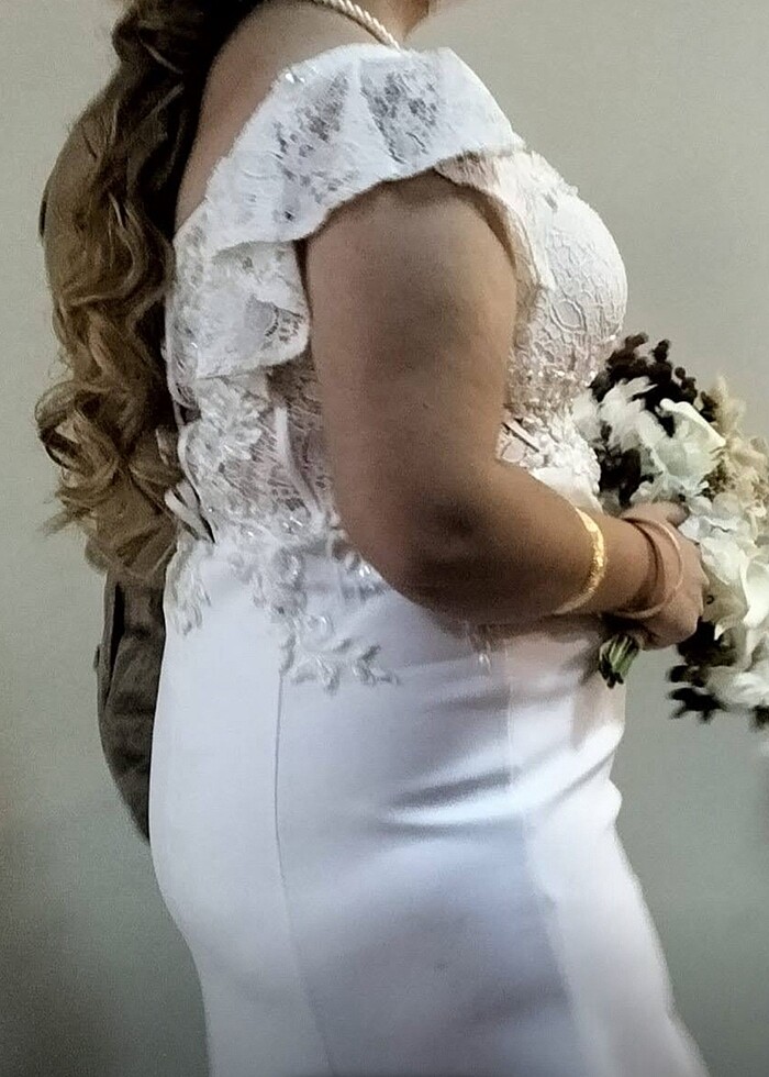 Nikah elbisesi / abiye - Görsel 5