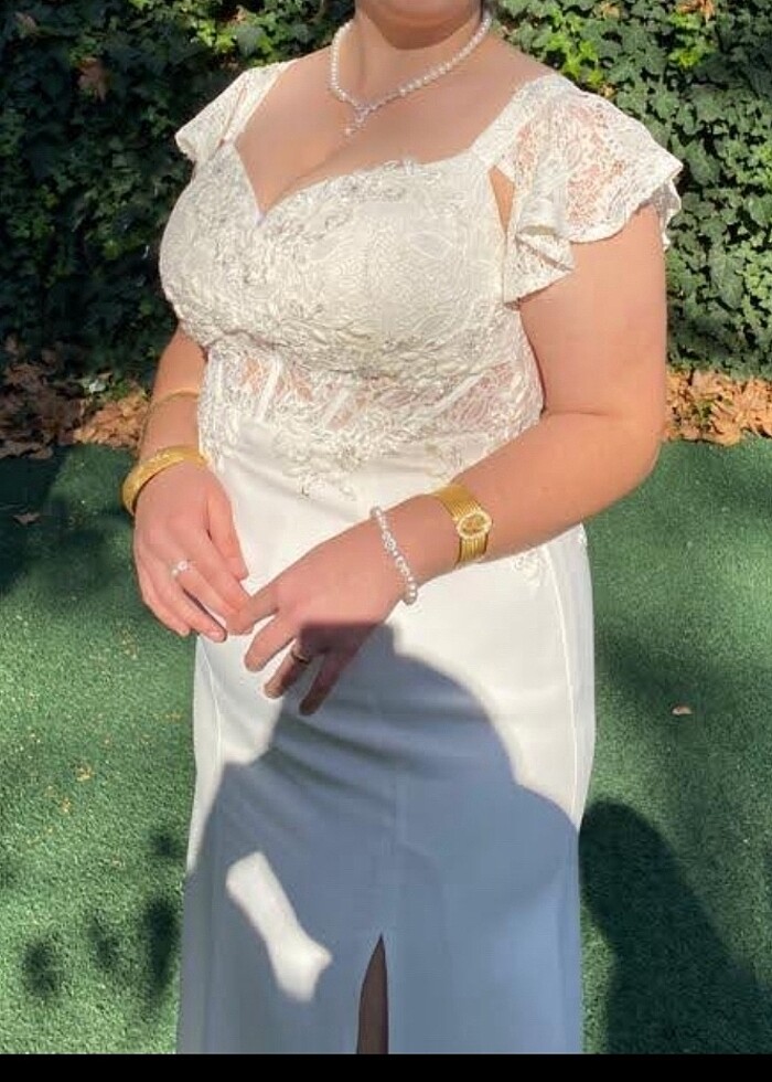 Nikah elbisesi / abiye - Görsel 3