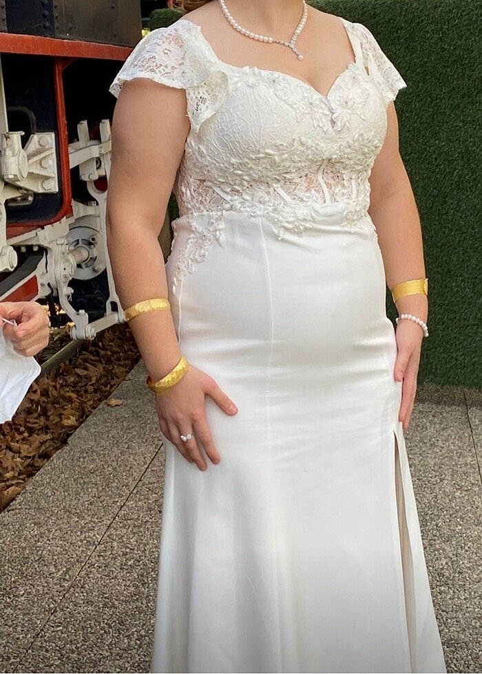 Nikah elbisesi / abiye - Görsel 2