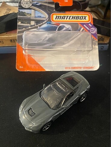  MATCHBOX 2015 CORVETTE STINGRAY