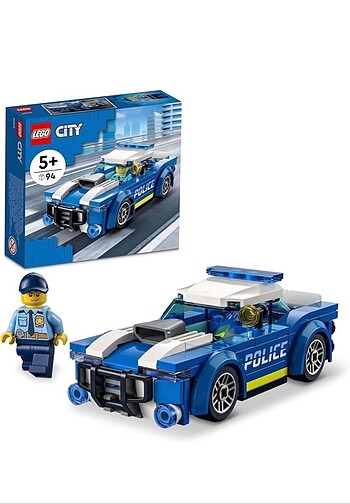 Lego city polis arabası