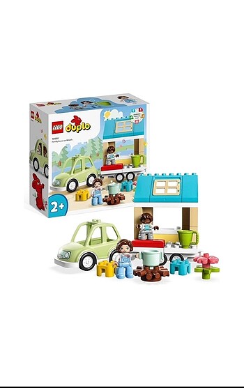 LEGO DUPLO Kasabası Tekerlekli Aile Evi