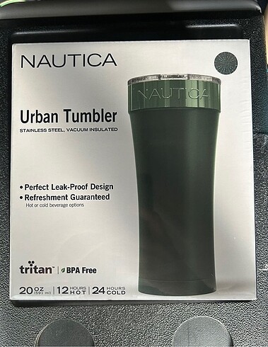  Beden gri Renk Nautica Termos 591 ml