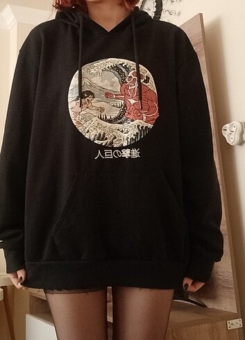 aot anime sweatshirt 