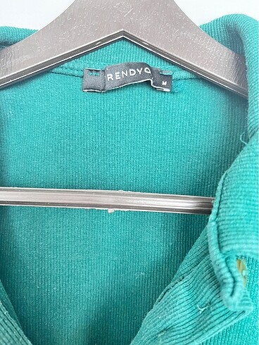 Trendyol yeşil tişört - Görsel 2