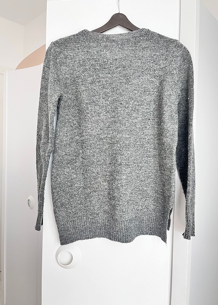 Gri kazak - Görsel 2