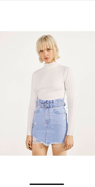 Bershka Uzun Kollu Tshirt