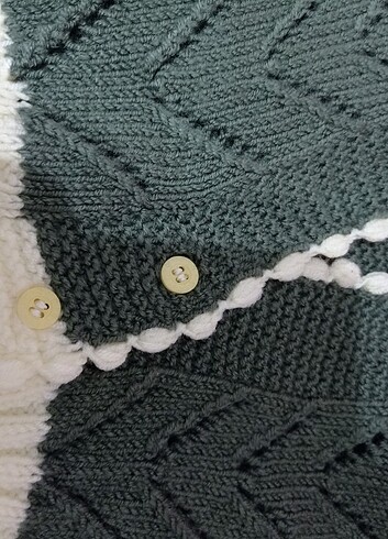 Örgü yelek - Görsel 2