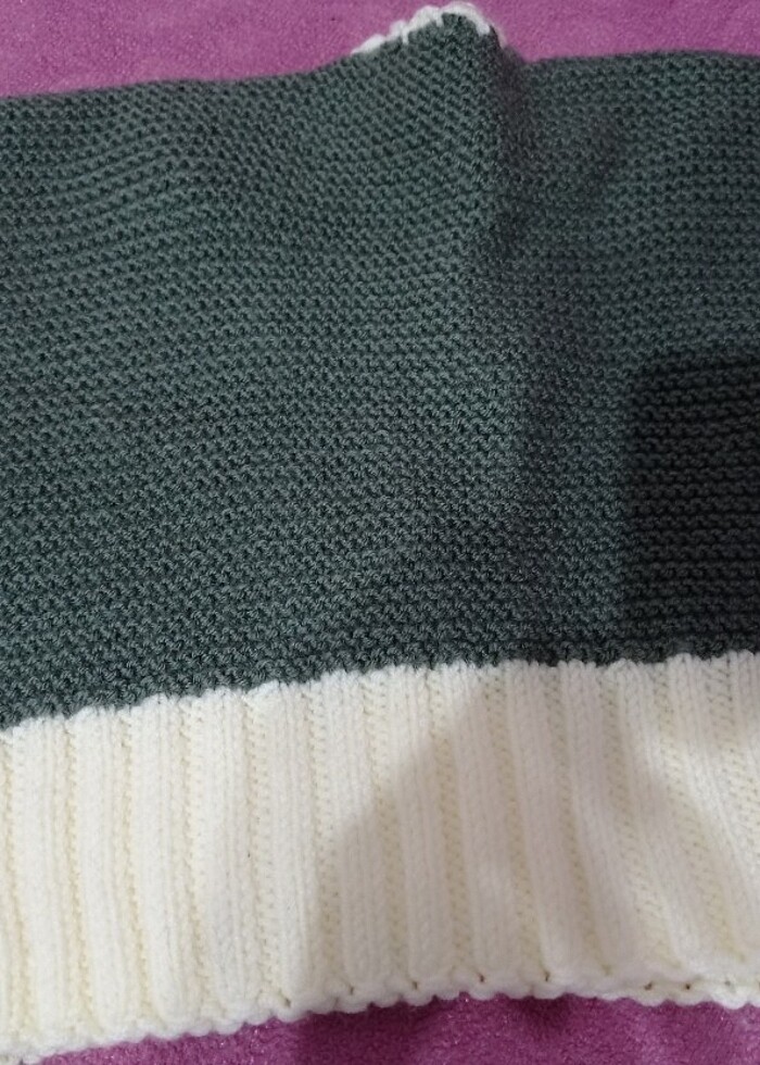 Örgü yelek - Görsel 3