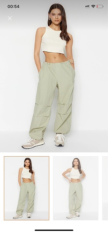 Mint Stoperli Normal Bel Paragut Pantolon