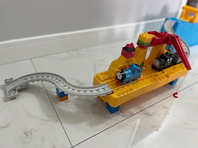  Beden Mega Bloks Thomas ve arkadaşları Lego set