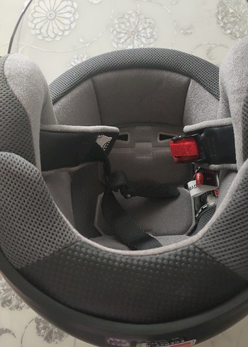 Sway Yarım Siyah Gri Motosiklet Kaskı - Görsel 4