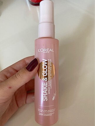 Loreal Shake & Glow Makyaj Sabitleyicisi