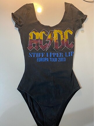 Acdc Bershka Body
