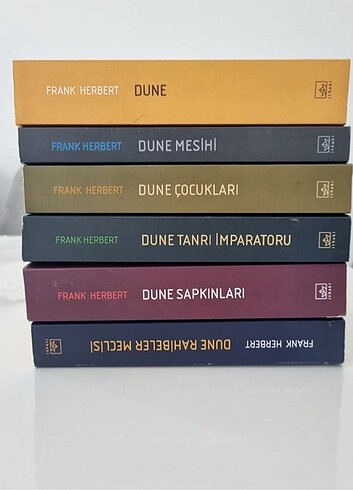 Dune Kitap Serisi