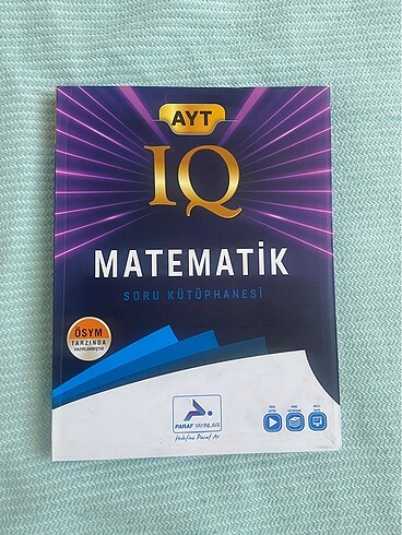 İQ ayt matematik soru bankası