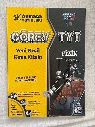 tyt fizik konu kitabı