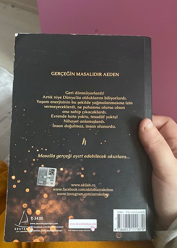 Aeden Bir Dünya Hikayesi - Akilah Azra Kohen