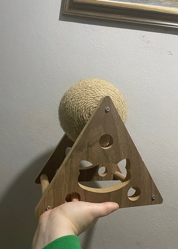 Kedi tırmalama tahtası - Görsel 2