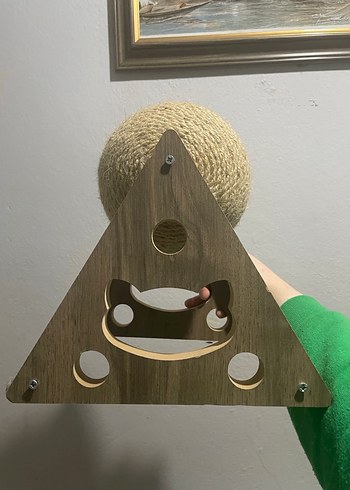 Kedi tırmalama tahtası - Görsel 3