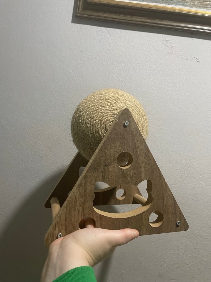 Kedi tırmalama tahtası - Görsel 2