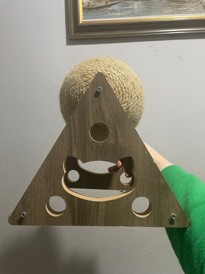 Kedi tırmalama tahtası - Görsel 3