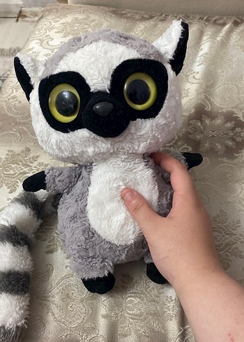 Walt Disney World Gri Halkalı Lemur Peluş Oyuncak