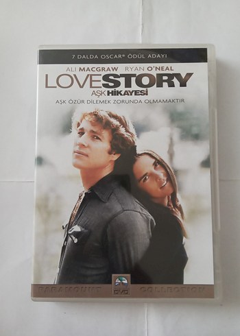 Aşk Hikâyesi Dvd Film