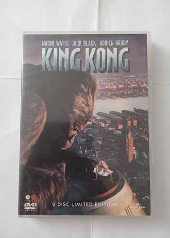 King Kong 2 Diskli Dvd Film