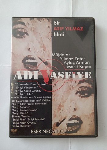 Adı Vasfiye Dvd Film