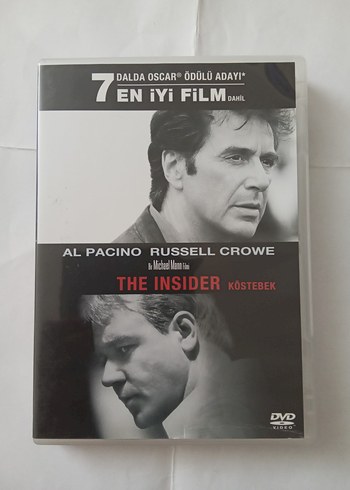 The Insider Dvd Film