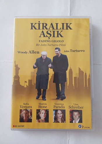 Kiralık Aşık Dvd Film