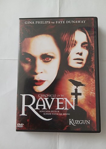 Kuzgun - Chronicle of the Raven Dvd Film